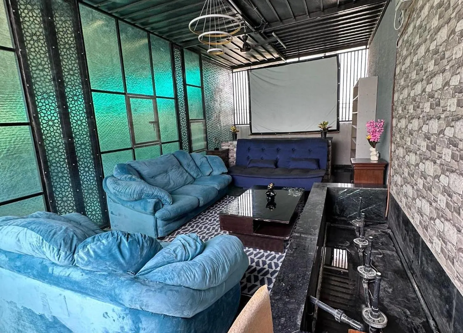 Çiftlik konaklama The Nirvana Nest 2 Gurgaon